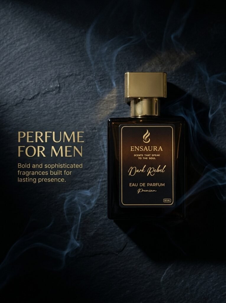 Long-lasting men’s fragrance with modern luxury styling
