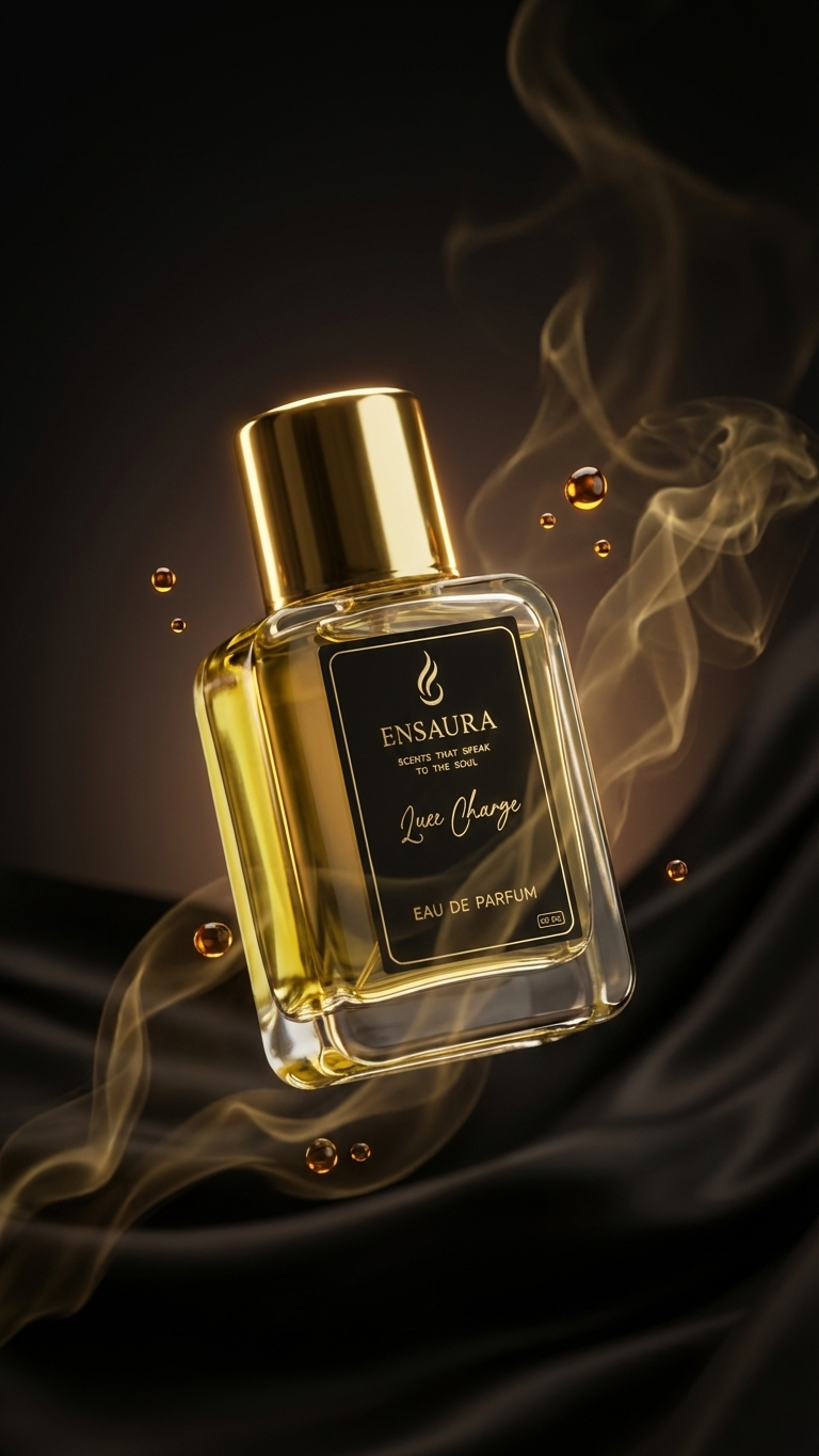 Luxe Charge Eau De Parfum – Amber Woody Long Lasting Luxury Perfume - Image 4