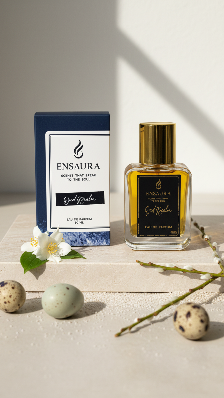 Oud Realm Eau De Parfum – Luxury Oud Woody Long Lasting Perfume - Image 4