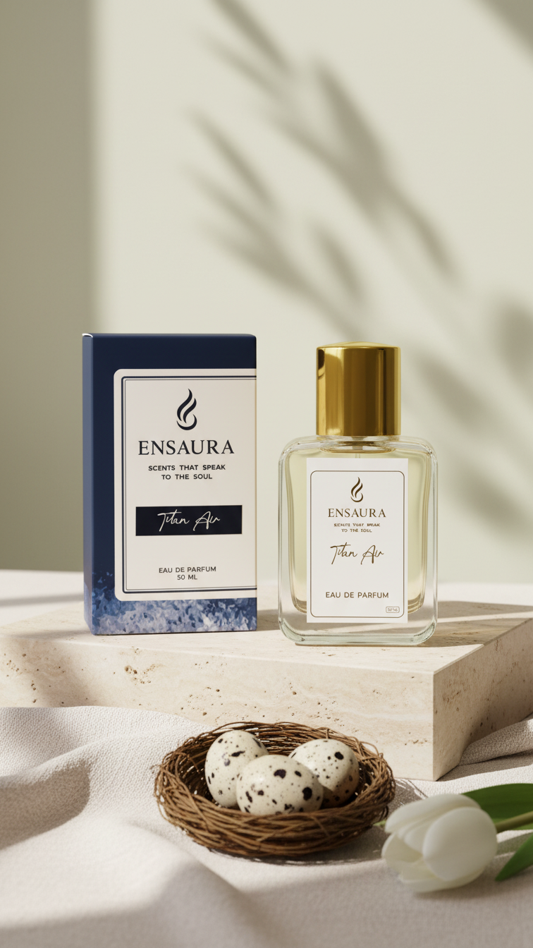 Ensaura Titan Air Eau De Parfum – Powerful Fresh Woody Fragrance - Image 4