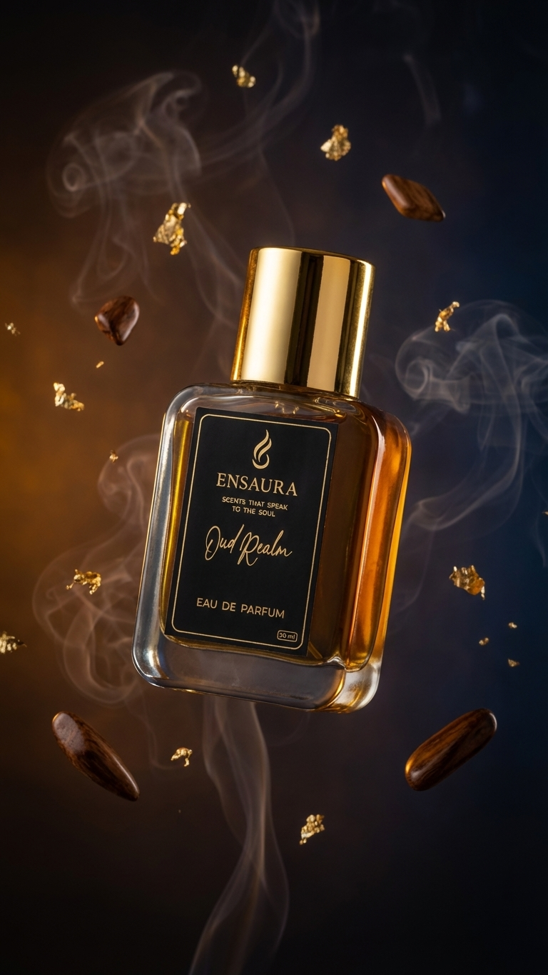 Oud Realm Eau De Parfum – Luxury Oud Woody Long Lasting Perfume - Image 5