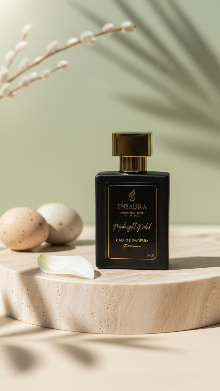 Ensaura Midnight Petal Cigar Perfume for Men – Smoky Woody Luxury Fragrance SKU: EP016 - Image 6